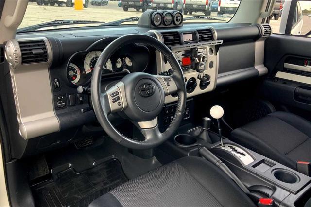 used 2012 Toyota FJ Cruiser car, priced at $24,539