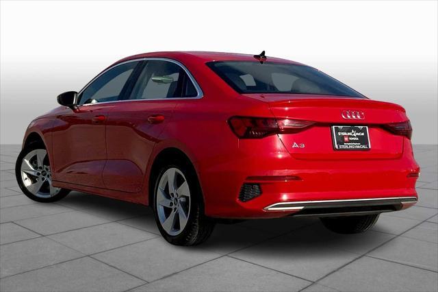 used 2023 Audi A3 car, priced at $22,888