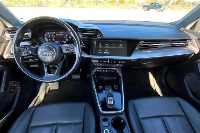 used 2023 Audi A3 car, priced at $22,888