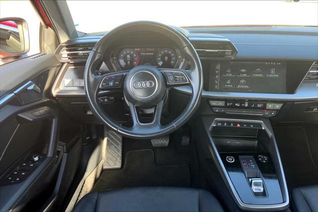 used 2023 Audi A3 car, priced at $22,888