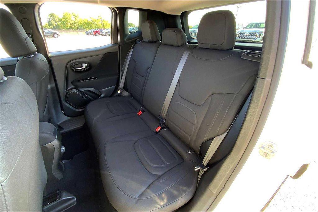 used 2021 Jeep Renegade car, priced at $17,599