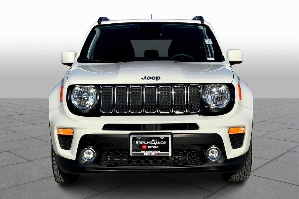 used 2021 Jeep Renegade car, priced at $17,599