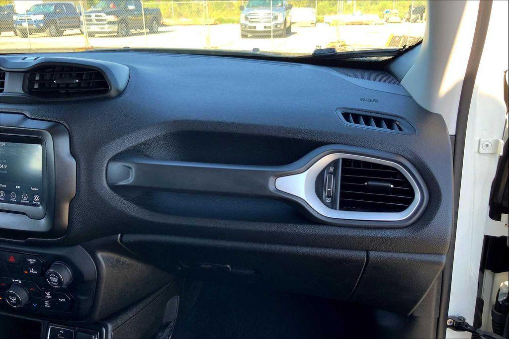 used 2021 Jeep Renegade car, priced at $17,599