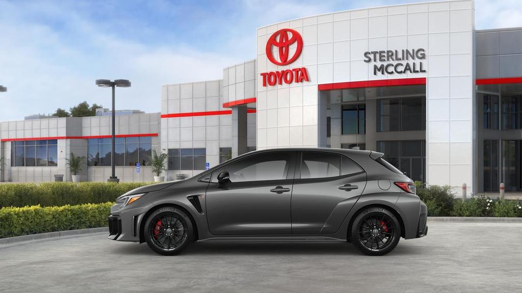 new 2025 Toyota GR Corolla car, priced at $47,773