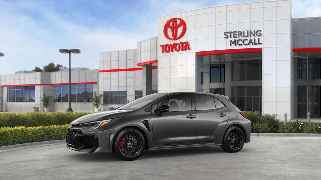 new 2025 Toyota GR Corolla car, priced at $47,773