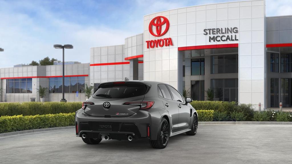 new 2025 Toyota GR Corolla car, priced at $47,773