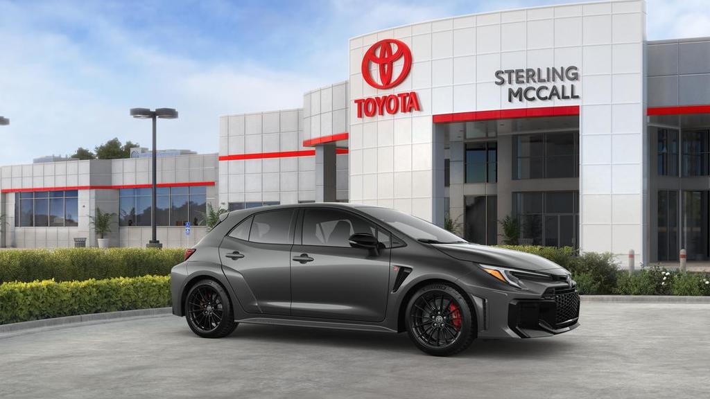 new 2025 Toyota GR Corolla car, priced at $47,773