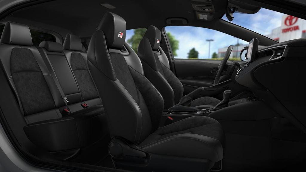 new 2025 Toyota GR Corolla car, priced at $47,773