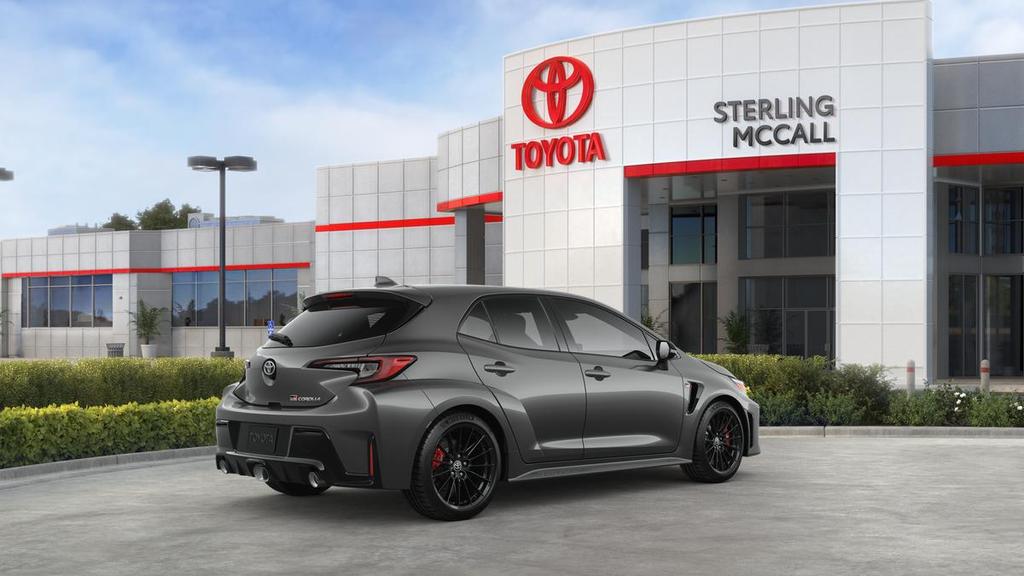 new 2025 Toyota GR Corolla car, priced at $47,773