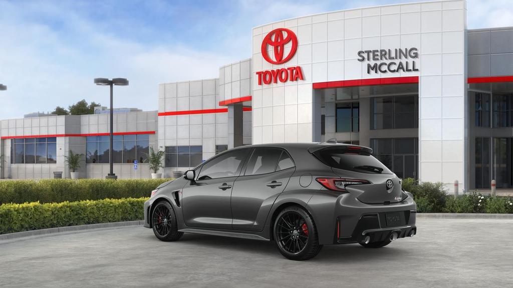 new 2025 Toyota GR Corolla car, priced at $47,773