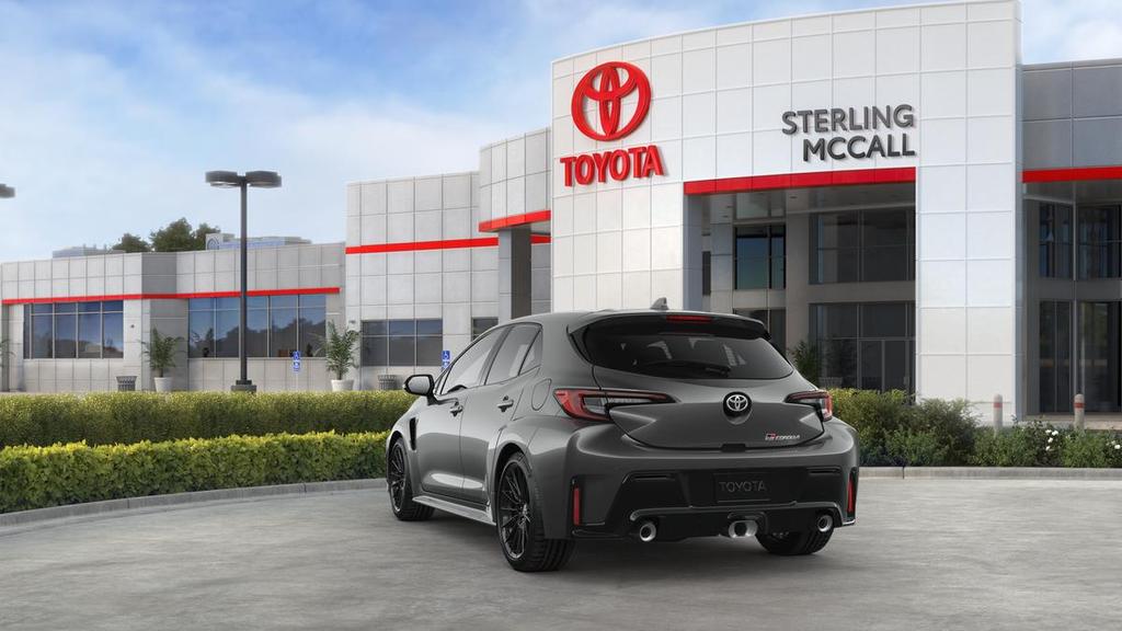new 2025 Toyota GR Corolla car, priced at $47,773