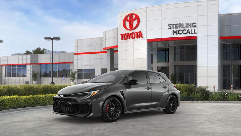 new 2025 Toyota GR Corolla car, priced at $47,773