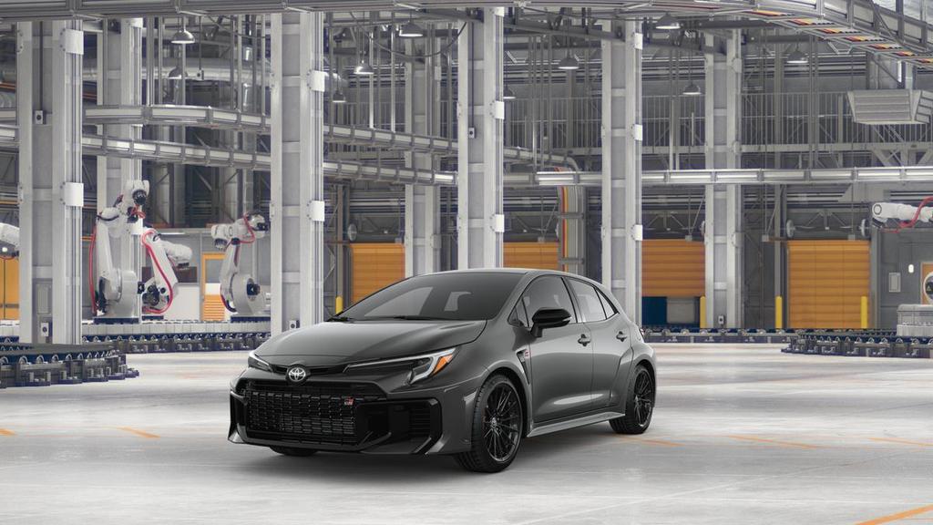 new 2025 Toyota GR Corolla car, priced at $47,773