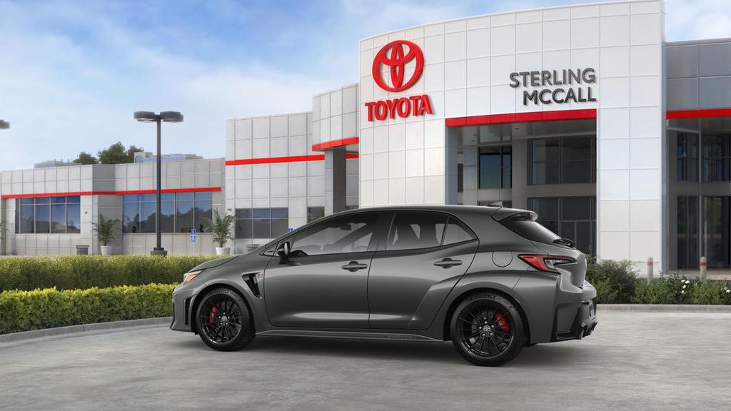 new 2025 Toyota GR Corolla car, priced at $47,773