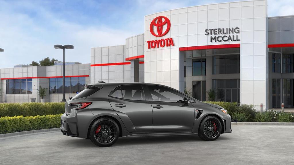 new 2025 Toyota GR Corolla car, priced at $47,773