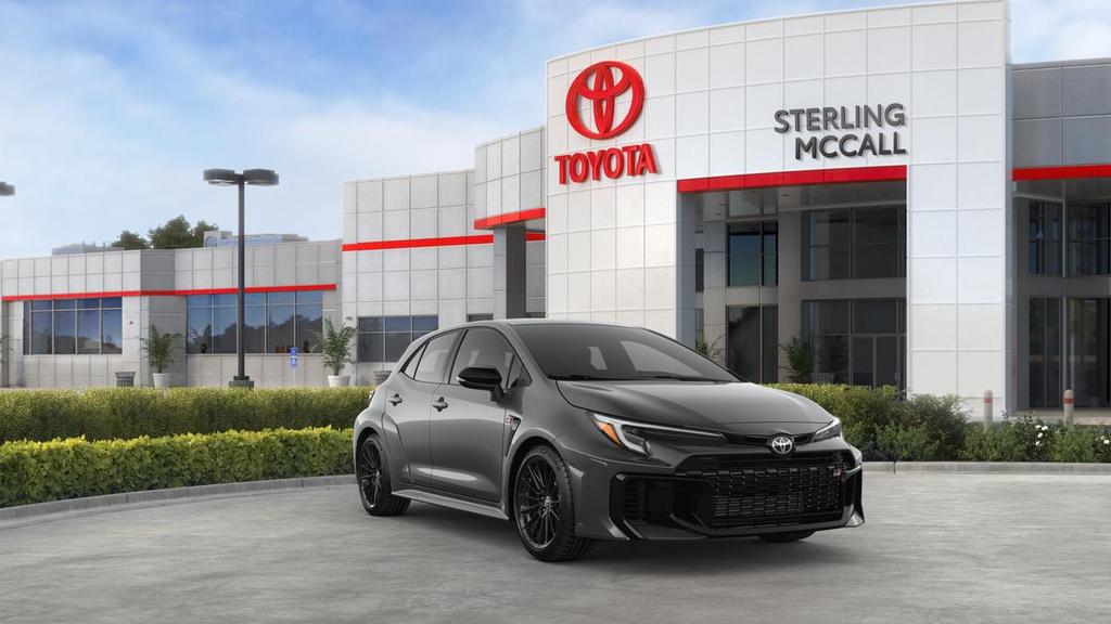 new 2025 Toyota GR Corolla car, priced at $47,773