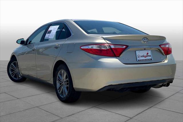 used 2015 Toyota Camry car, priced at $10,900
