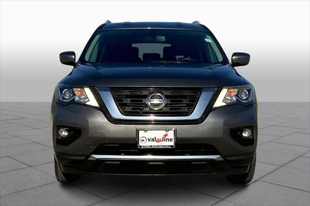 used 2018 Nissan Pathfinder car, priced at $9,500