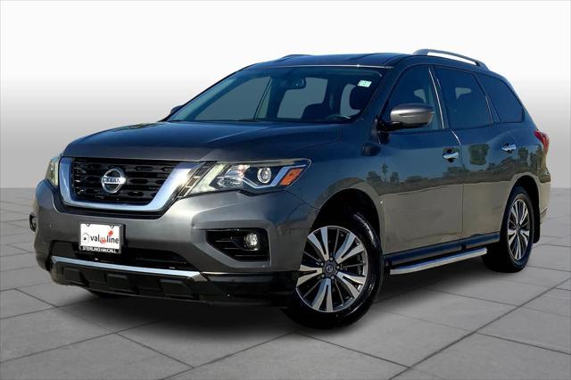 used 2018 Nissan Pathfinder car, priced at $9,500