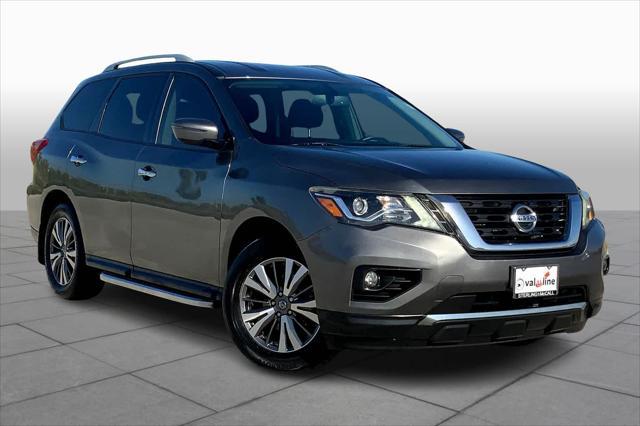 used 2018 Nissan Pathfinder car, priced at $9,500