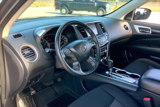 used 2018 Nissan Pathfinder car, priced at $9,500