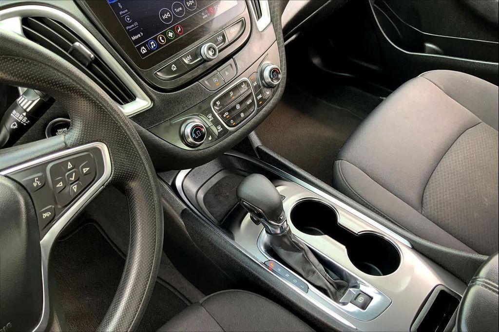 used 2023 Chevrolet Malibu car, priced at $16,994