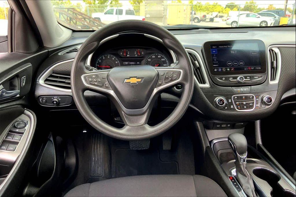 used 2023 Chevrolet Malibu car, priced at $16,994