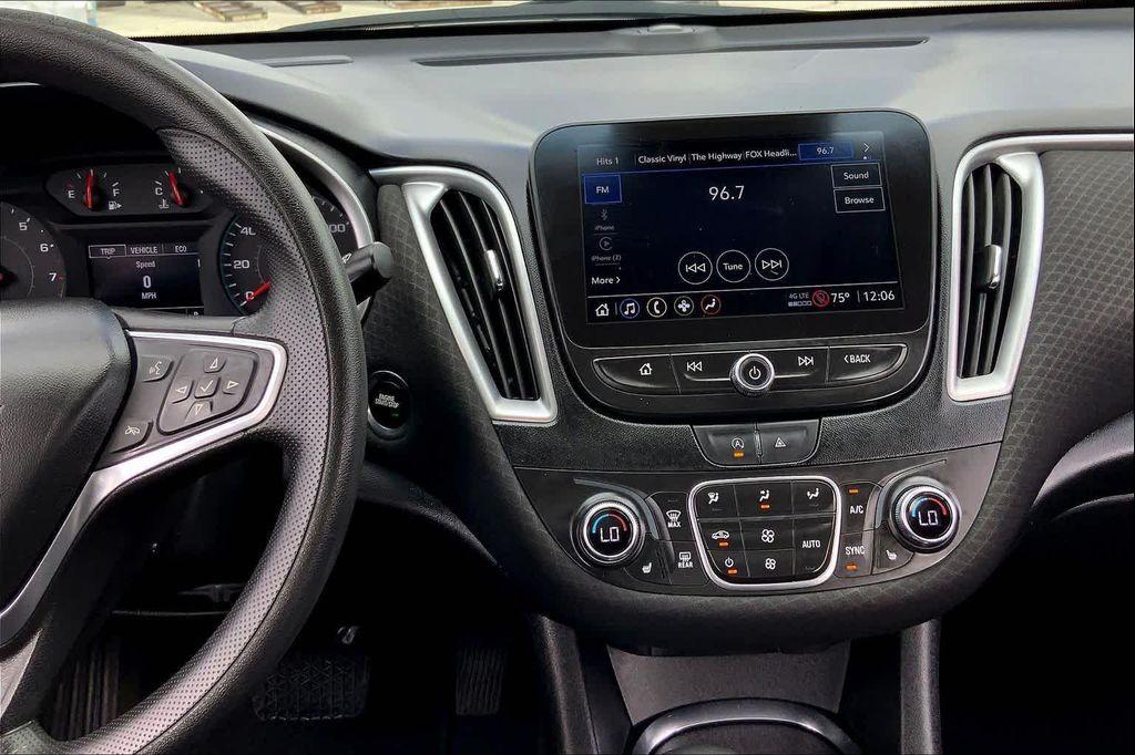 used 2023 Chevrolet Malibu car, priced at $16,994