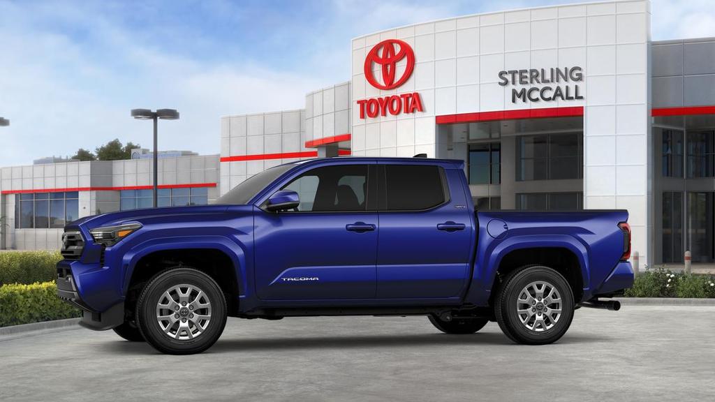 new 2025 Toyota Tacoma car, priced at $39,296