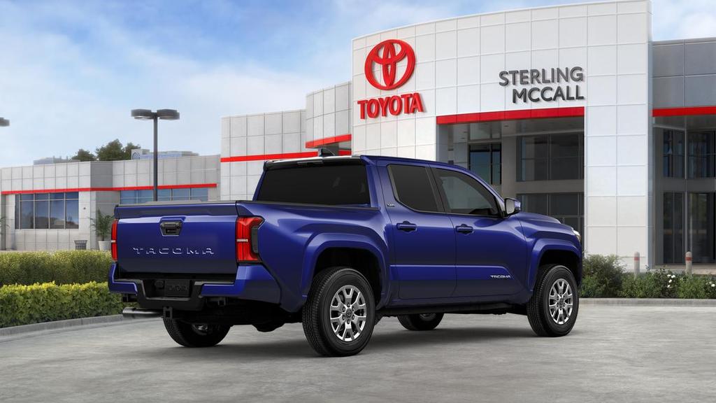 new 2025 Toyota Tacoma car, priced at $39,296