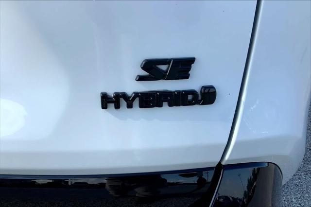 new 2024 Toyota RAV4 Hybrid car, priced at $38,534