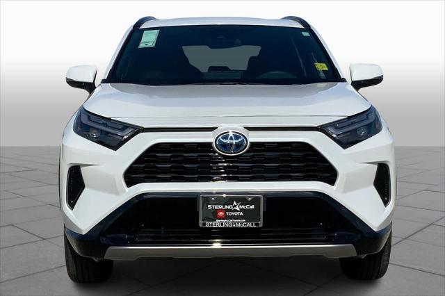 new 2024 Toyota RAV4 Hybrid car, priced at $38,534