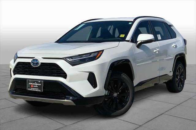 new 2024 Toyota RAV4 Hybrid car, priced at $38,534