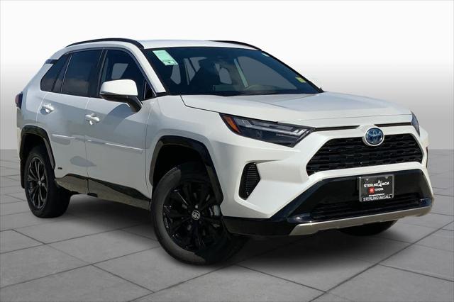 new 2024 Toyota RAV4 Hybrid car, priced at $38,534