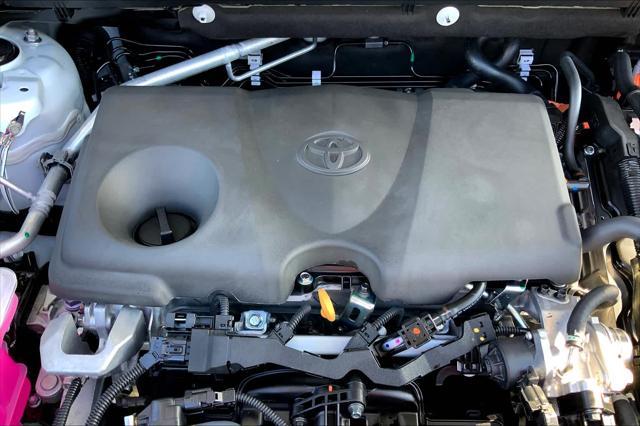 new 2024 Toyota RAV4 Hybrid car, priced at $38,534