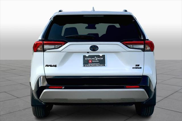 new 2024 Toyota RAV4 Hybrid car, priced at $38,534