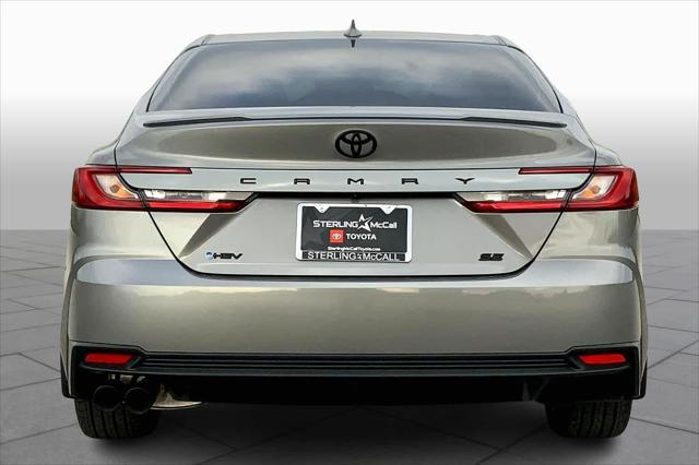 new 2025 Toyota Camry car, priced at $35,606