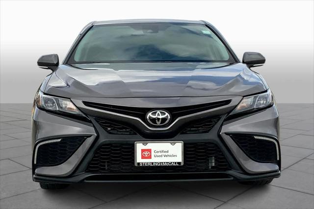 used 2024 Toyota Camry car, priced at $28,900