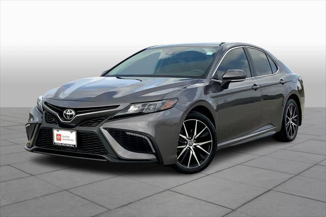 used 2024 Toyota Camry car, priced at $28,900