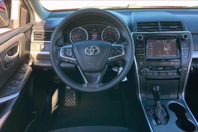 used 2017 Toyota Camry car, priced at $12,970