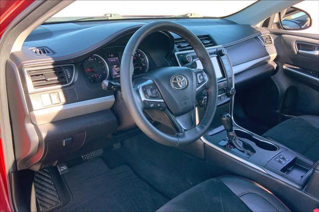 used 2017 Toyota Camry car, priced at $12,970