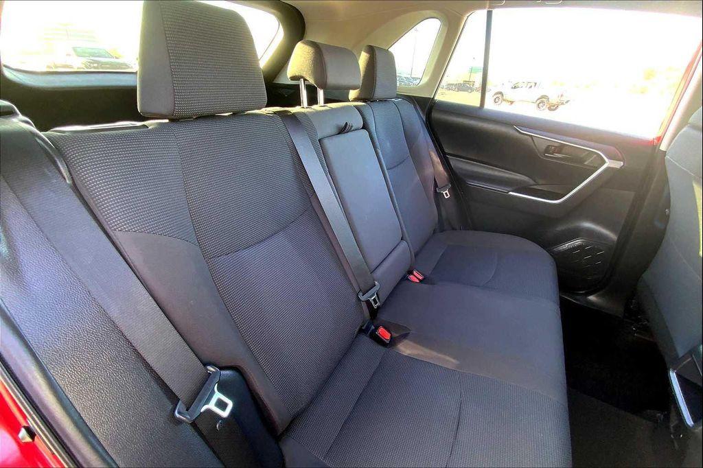 used 2020 Toyota RAV4 car, priced at $20,989