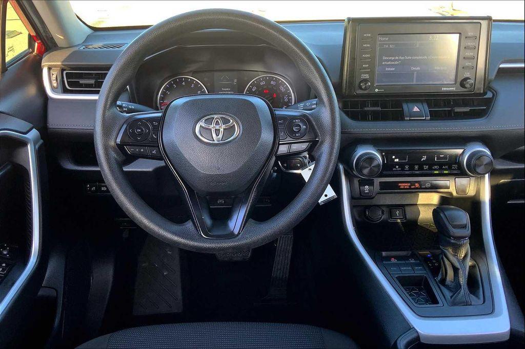 used 2020 Toyota RAV4 car, priced at $20,989