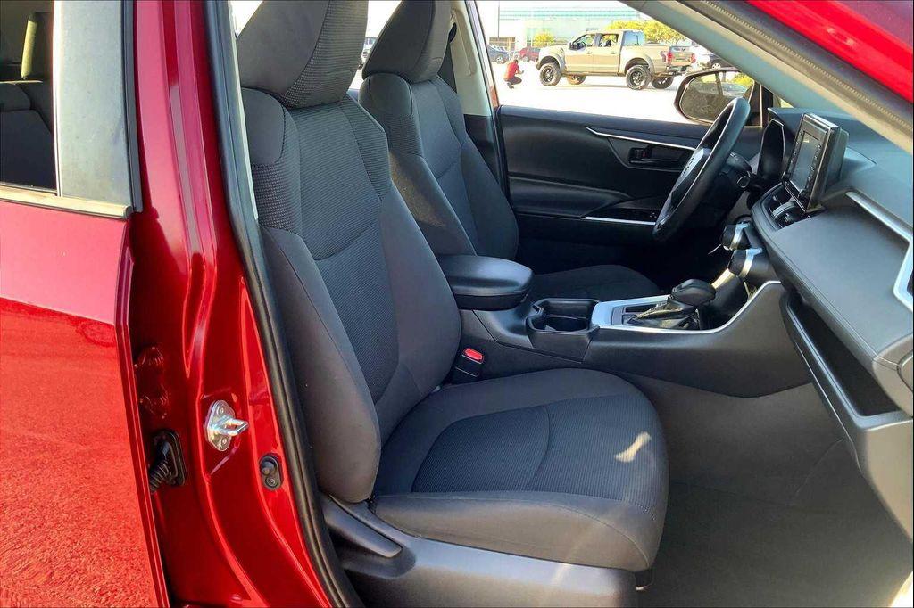 used 2020 Toyota RAV4 car, priced at $20,989