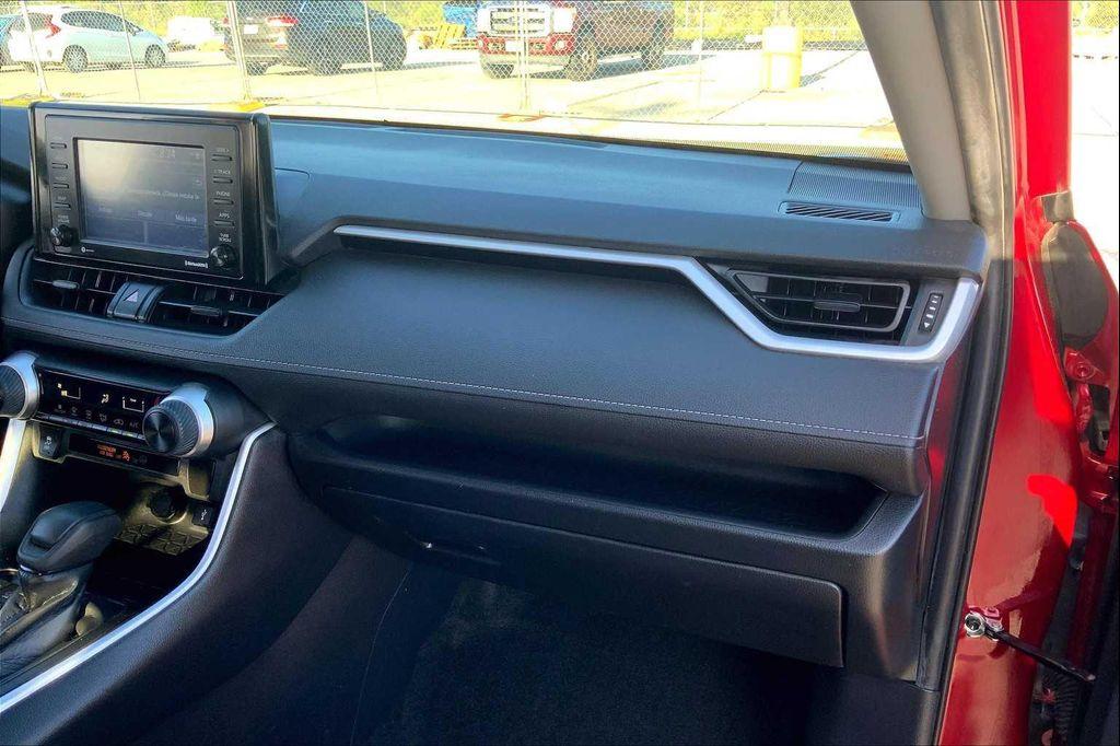used 2020 Toyota RAV4 car, priced at $20,989
