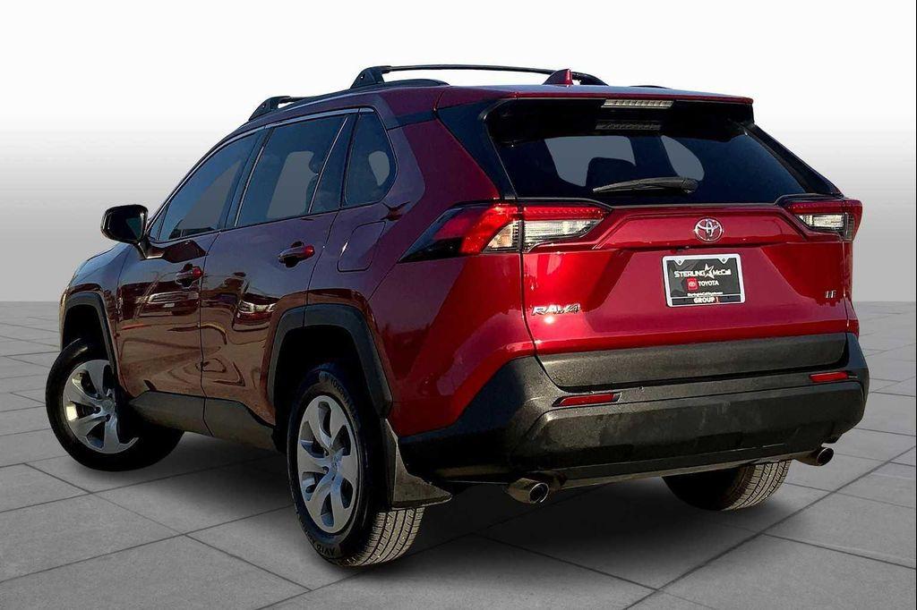 used 2020 Toyota RAV4 car, priced at $20,989