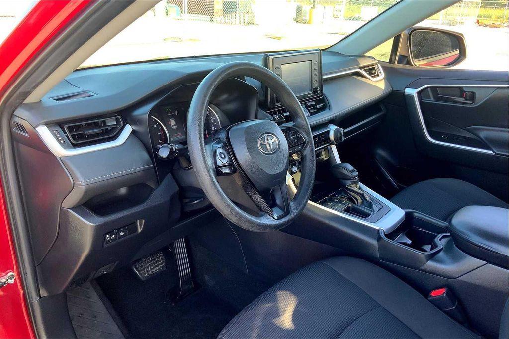 used 2020 Toyota RAV4 car, priced at $20,989