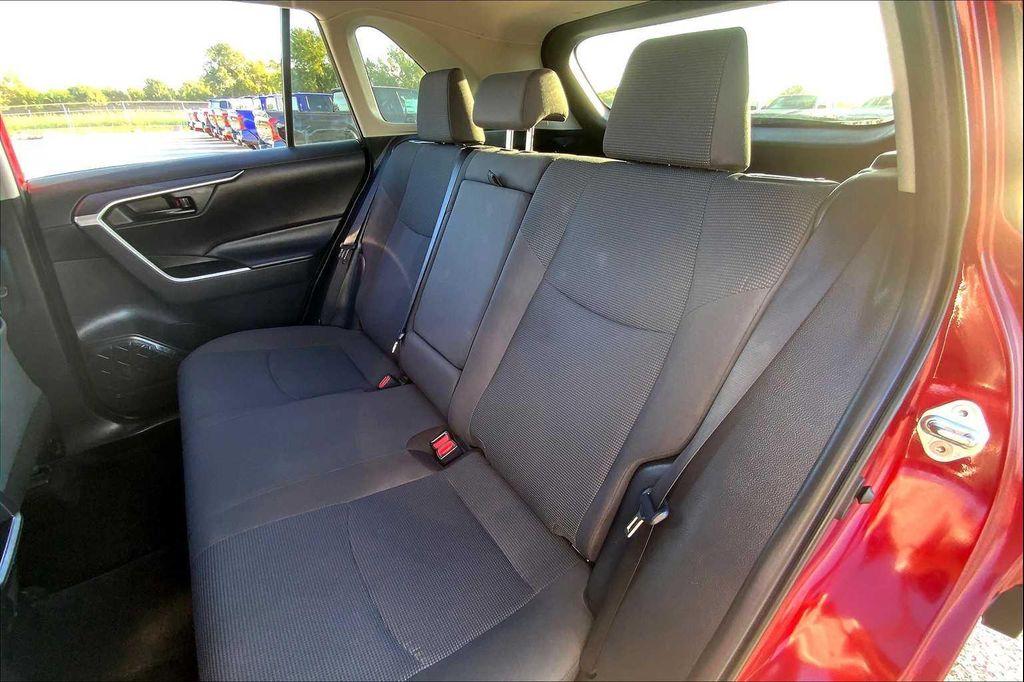 used 2020 Toyota RAV4 car, priced at $20,989