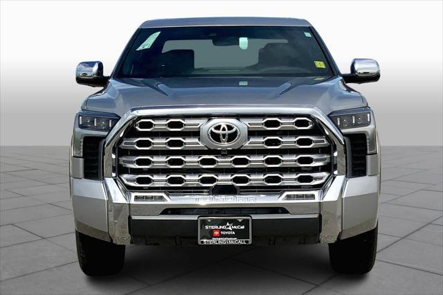 new 2025 Toyota Tundra car, priced at $74,920