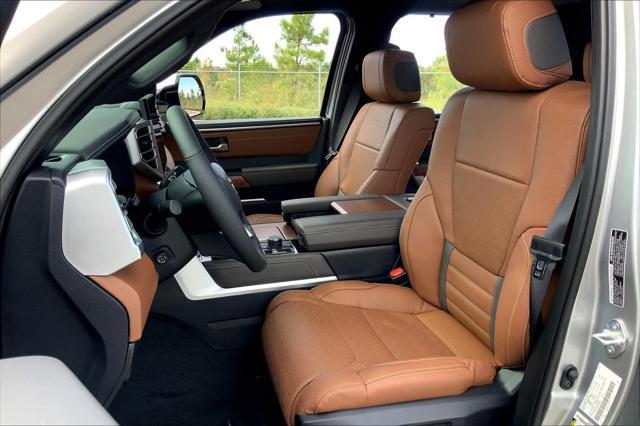 new 2025 Toyota Tundra car, priced at $74,920